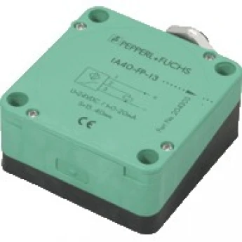 Индуктивный аналоговый датчик PEPPERL+FUCHS IA40-FP-I3-P2-V1 18147