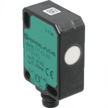 Ультразвуковой датчик PEPPERL+FUCHS UB100-F77-E1-V31 18335