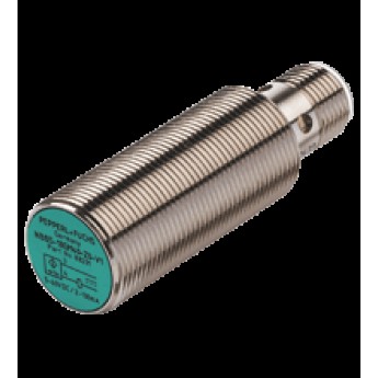 Индуктивный датчик PEPPERL+FUCHS NBB5-18GM40-Z3-V1 с расстоянием 5 мм заподлицо и 2-проводным выходом NO 407684 Индуктивный датчик PEPPERL+FUCHS NBB5-18GM40-Z3-V1 с расстоянием 5 мм заподлицо и 2-проводным выходом NO 407684