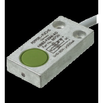 Индуктивный датчик PEPPERL+FUCHS NBB5-F33M-A0 с расстоянием 5 мм заподлицо и NPN выходом NO/NC 407728