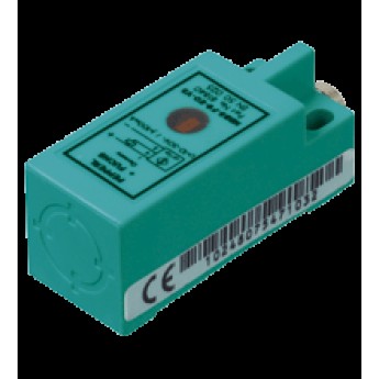 Индуктивный датчик PEPPERL+FUCHS NBB5-F9-E2-V3 с расстоянием 5 мм заподлицо и PNP выходом NO 407744