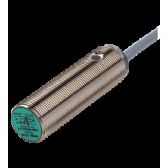 Индуктивный датчик PEPPERL+FUCHS NBB8-18GM60-UO-V12 с расстоянием 8 мм заподлицо и 2-проводным выходом NC 407791