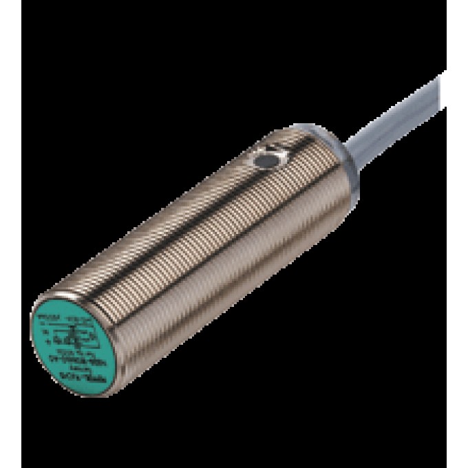 Индуктивный датчик PEPPERL+FUCHS NBB8-18GM60-UO-V12 с расстоянием 8 мм заподлицо и 2-проводным выходом NC 407791