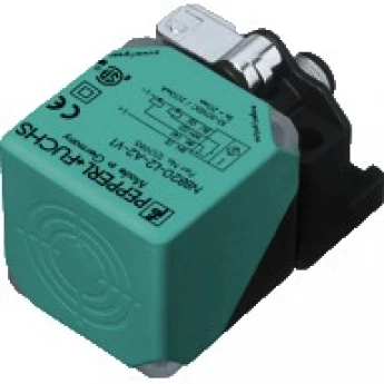 Индуктивный датчик PEPPERL+FUCHS NBN40-L2-E2-C-V1 с расстоянием 40 мм незаподлицо и PNP выходом NO 408087