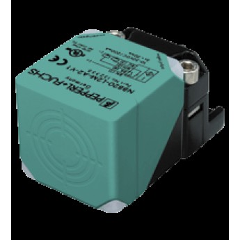 Индуктивный датчик PEPPERL+FUCHS NBN40-L2M-E0-V1 с расстоянием 40 мм незаподлицо и NPN выходом NO 408091 Индуктивный датчик PEPPERL+FUCHS NBN40-L2M-E0-V1 с расстоянием 40 мм незаподлицо и NPN выходом NO 408091