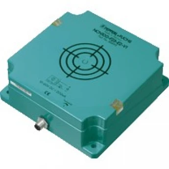 Индуктивный датчик PEPPERL+FUCHS NCN100-F23-E2-V1 408387