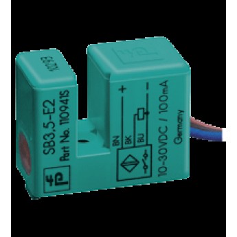 Индуктивный щелевидный датчик PEPPERL+FUCHS SB3,5-A2 с выходом PNP 409379