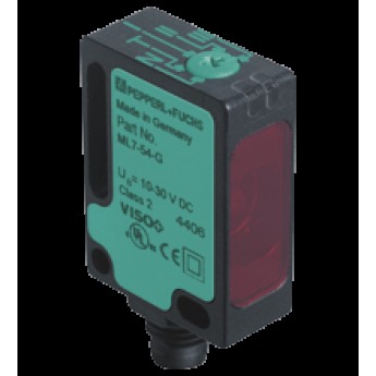 Рефлекторный датчик PEPPERL+FUCHS ML7-54-G/82b/103/143 409838 Рефлекторный датчик PEPPERL+FUCHS ML7-54-G/82b/103/143 409838