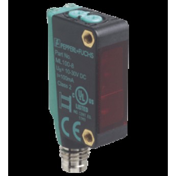 Фотоэлектрический датчик PEPPERL+FUCHS ML100-8-HGU-100-RT с конвергентным режимом 410219 Фотоэлектрический датчик PEPPERL+FUCHS ML100-8-HGU-100-RT с конвергентным режимом 410219