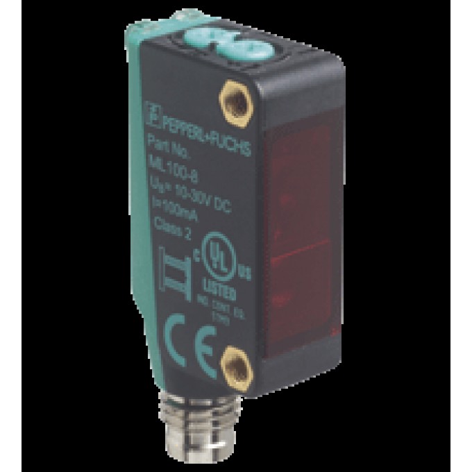 Фотоэлектрический датчик PEPPERL+FUCHS ML100-8-HGU-100-RT с конвергентным режимом 410219