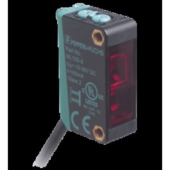 Фотоэлектрический датчик PEPPERL+FUCHS ML100-8-H-3704 с подавлением фона 410220 Фотоэлектрический датчик PEPPERL+FUCHS ML100-8-H-3704 с подавлением фона 410220