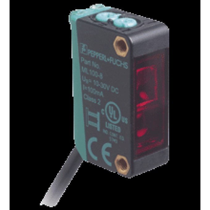 Фотоэлектрический датчик PEPPERL+FUCHS ML100-8-H-3704 с подавлением фона 410220