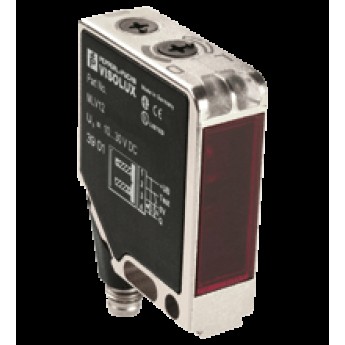 Триангуляционный датчик PEPPERL+FUCHS MLV12-8-HW-RT красный свет 410420