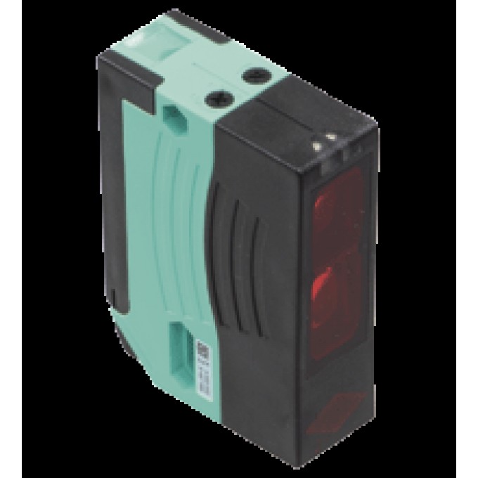 Диффузный датчик PEPPERL+FUCHS RLK28-8-H-400-IR-Z с подавлением фона, инфракрасный луч 410650