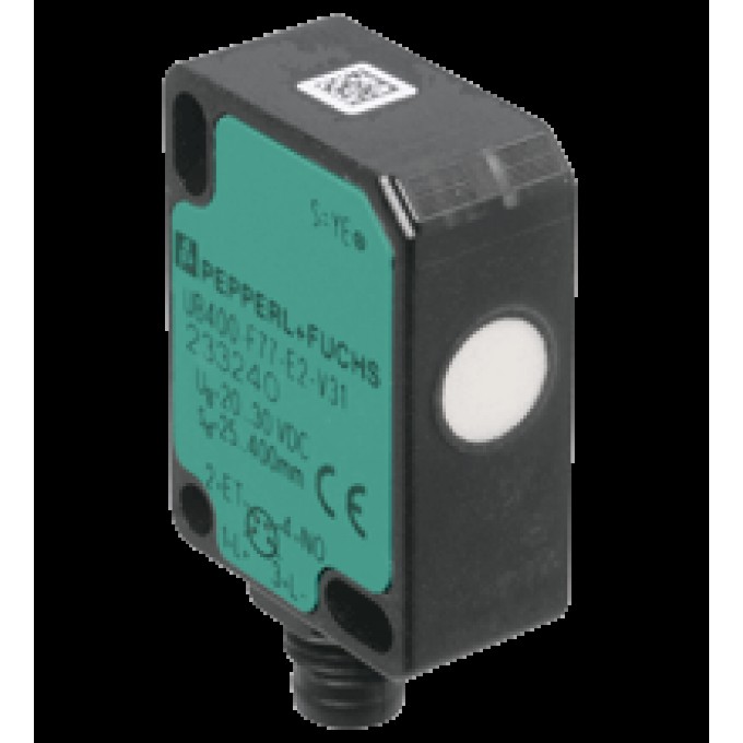 Рефлексный ультразвуковой датчик PEPPERL+FUCHS UBR250-F77-E1-V31 411663