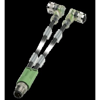 Y-кабель PEPPERL+FUCHS V1-W-E2-BK0,3M-PUR-A-T-V1-G 411997 Y-кабель PEPPERL+FUCHS V1-W-E2-BK0,3M-PUR-A-T-V1-G 411997