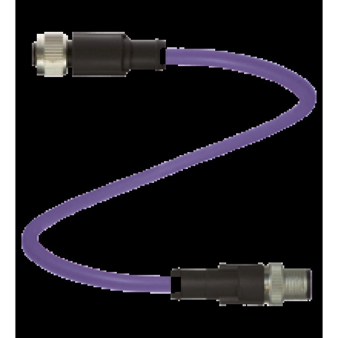 Кабель соединительный PEPPERL+FUCHS V15B-G-0,6M-PUR-ABG-V15B-G 412018