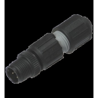 Разъем полевой сборки PEPPERL+FUCHS V1S-G-Q3 M12 4-pin с Quickon 412139 Разъем полевой сборки PEPPERL+FUCHS V1S-G-Q3 M12 4-pin с Quickon 412139