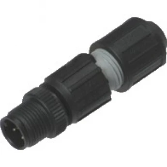 Разъем полевой сборки PEPPERL+FUCHS V1S-G-Q3 M12 4-pin с Quickon 412139