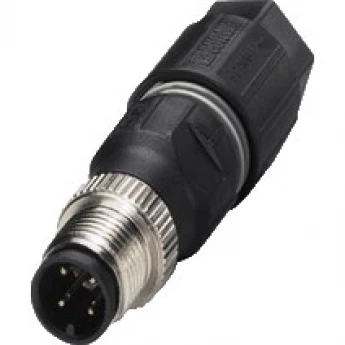 Кабельный разъём PEPPERL+FUCHS V3S-GM-Q4, полевой, присоединяемый, штекер 412166
