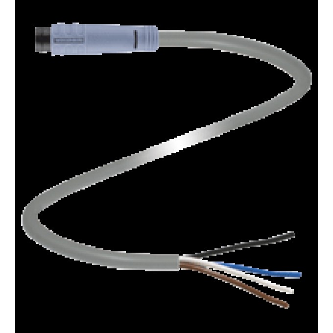 Разъем PEPPERL+FUCHS ML29 Kupplungsdose 6m 4polig длиной 6 м 4-pin 412203