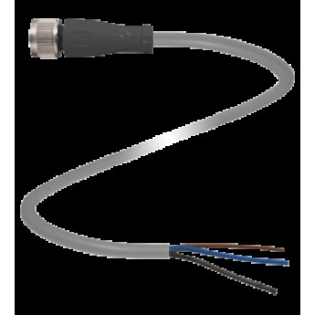 Соединительный кабель PEPPERL+FUCHS V11-G-10M-PUR, PUR-изоляция 412221