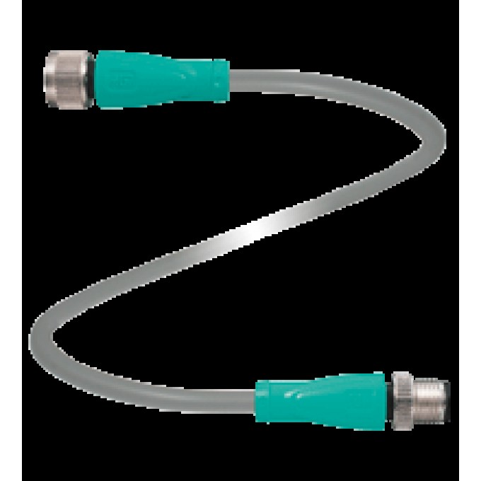 Кабель соединительный PEPPERL+FUCHS V11-G-3M-PVC-V3-GM, M12 прямой — M8, длина 3 м, PVC 412254