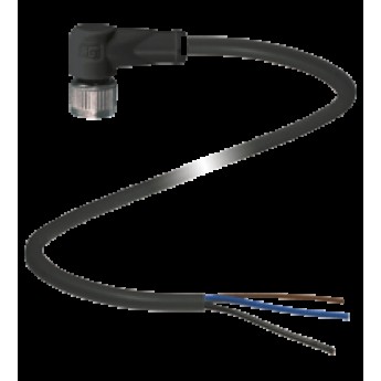 Кабель подключения PEPPERL+FUCHS V11-W-BK2M-PUR-U-V11-G длиной 2 м PUR IP68/IP69 412360 Кабель подключения PEPPERL+FUCHS V11-W-BK2M-PUR-U-V11-G длиной 2 м PUR IP68/IP69 412360