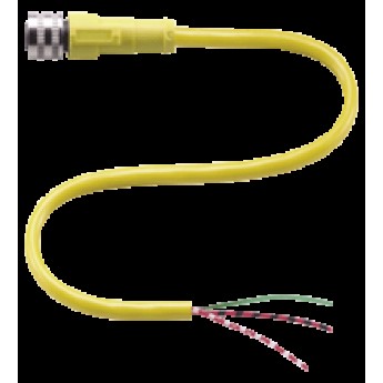 Соединительный кабель PEPPERL+FUCHS V12-G-YE5M-PUR-H/S 412387
