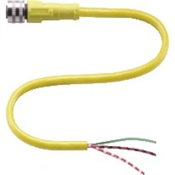 Соединительный кабель PEPPERL+FUCHS V12-G-YE5M-PUR-H/S 412387