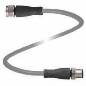 Кабель соединительный PEPPERL+FUCHS V15-G-BK1M-PUR-U/0,75-V15-G, M16 прямой, 1 м, PUR, с питанием 412464