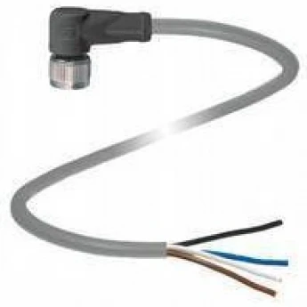 Разъем PEPPERL+FUCHS V15-W-BK10M-PUR-U/0,75 длиной 10 м PUR IP68/IP69 412563