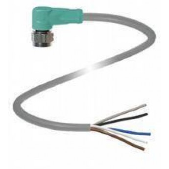 Разъем PEPPERL+FUCHS V15-WV4A-10M-PVC длиной 10 м PVC IP68/IP69 412579 Разъем PEPPERL+FUCHS V15-WV4A-10M-PVC длиной 10 м PVC IP68/IP69 412579