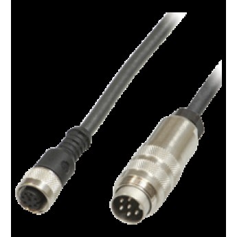 Кабель соединительный PEPPERL+FUCHS V19-G-3M-PUR-ABG-V15B-G, M23 — M16, 3 м, PUR, бронированный 412608 Кабель соединительный PEPPERL+FUCHS V19-G-3M-PUR-ABG-V15B-G, M23 — M16, 3 м, PUR, бронированный 412608