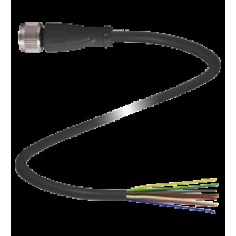 Кабель соединительный PEPPERL+FUCHS V19-G-BK20M-PUR-U-V19-G, M23 прямой, 20 м, PUR, с питанием 412629 Кабель соединительный PEPPERL+FUCHS V19-G-BK20M-PUR-U-V19-G, M23 прямой, 20 м, PUR, с питанием 412629