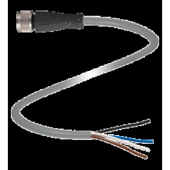 Соединительный кабель PEPPERL+FUCHS V1-G-1M-PVC 412737