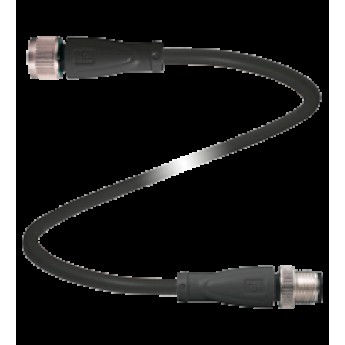 Кабель подключения PEPPERL+FUCHS V1-G-BK3M-PUR-A-V1-G длиной 3 м PUR с LED 412862 Кабель подключения PEPPERL+FUCHS V1-G-BK3M-PUR-A-V1-G длиной 3 м PUR с LED 412862