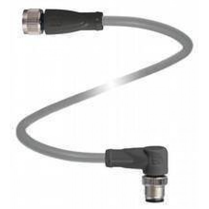 Кабель соединительный PEPPERL+FUCHS V1-G-OR10M-POC-V1-G, M8 прямой, 10 м, POC, оранжевый 412942