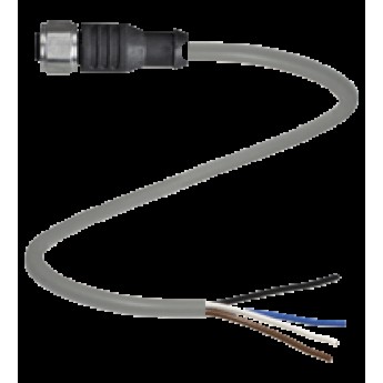 Разъем розетка PEPPERL+FUCHS V1-GV4A длина 2м полипропилен 412968 Разъем розетка PEPPERL+FUCHS V1-GV4A длина 2м полипропилен 412968