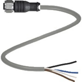 Разъем розетка PEPPERL+FUCHS V1-GV4A длина 2м полипропилен 412968