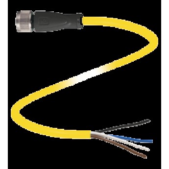 Соединительный кабель PEPPERL+FUCHS V1-G-YE15M-PVC-U 412983