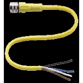 Соединительный кабель PEPPERL+FUCHS V1-G-YE4M-PUR-H/S 412995