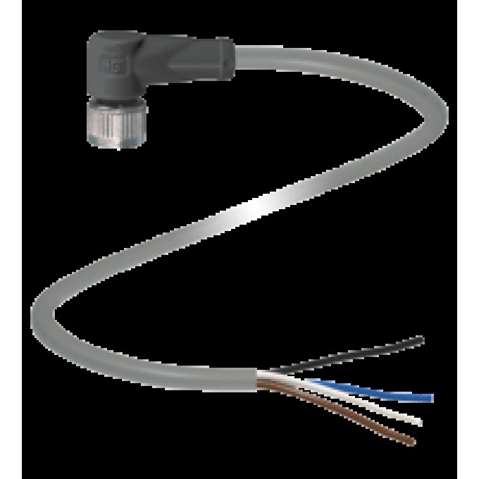Соединительный кабель PEPPERL+FUCHS V1-W-2M-PVC 413107