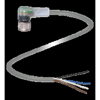 Соединительный кабель PEPPERL+FUCHS V1-W-A2-2M-PUR, кабель 2 м, PUR 413169