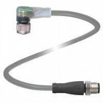 Соединительный кабель PEPPERL+FUCHS V1-W-E2 длина 2м PUR черный 413276