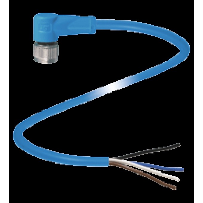 Кабельный разъем PEPPERL+FUCHS V1-W-N4 NAMUR длина 15м PVC 413353