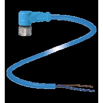 Кабель PEPPERL+FUCHS V1-W-S-BK10M-PUR-A-V1-G, M8 угловой, 10 м, PUR, экранированный 413382 Кабель PEPPERL+FUCHS V1-W-S-BK10M-PUR-A-V1-G, M8 угловой, 10 м, PUR, экранированный 413382