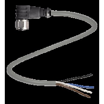 Разъем розетка PEPPERL+FUCHS V1-WV4A длина 2м полипропилен 413399 Разъем розетка PEPPERL+FUCHS V1-WV4A длина 2м полипропилен 413399