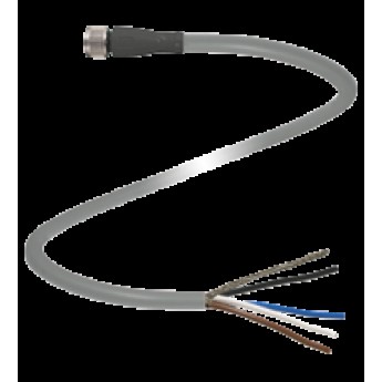 Разъем гнездовой PEPPERL+FUCHS V31-GM-5M-PVC-ABG 413486 Разъем гнездовой PEPPERL+FUCHS V31-GM-5M-PVC-ABG 413486