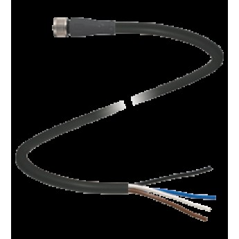 Разъем розетка PEPPERL+FUCHS V31-GM длина 5м PUR черный 413516 Разъем розетка PEPPERL+FUCHS V31-GM длина 5м PUR черный 413516